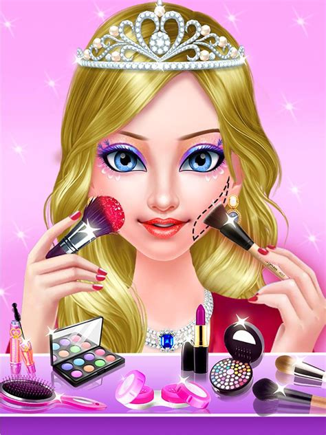 Free online Make Up Games for Girls .